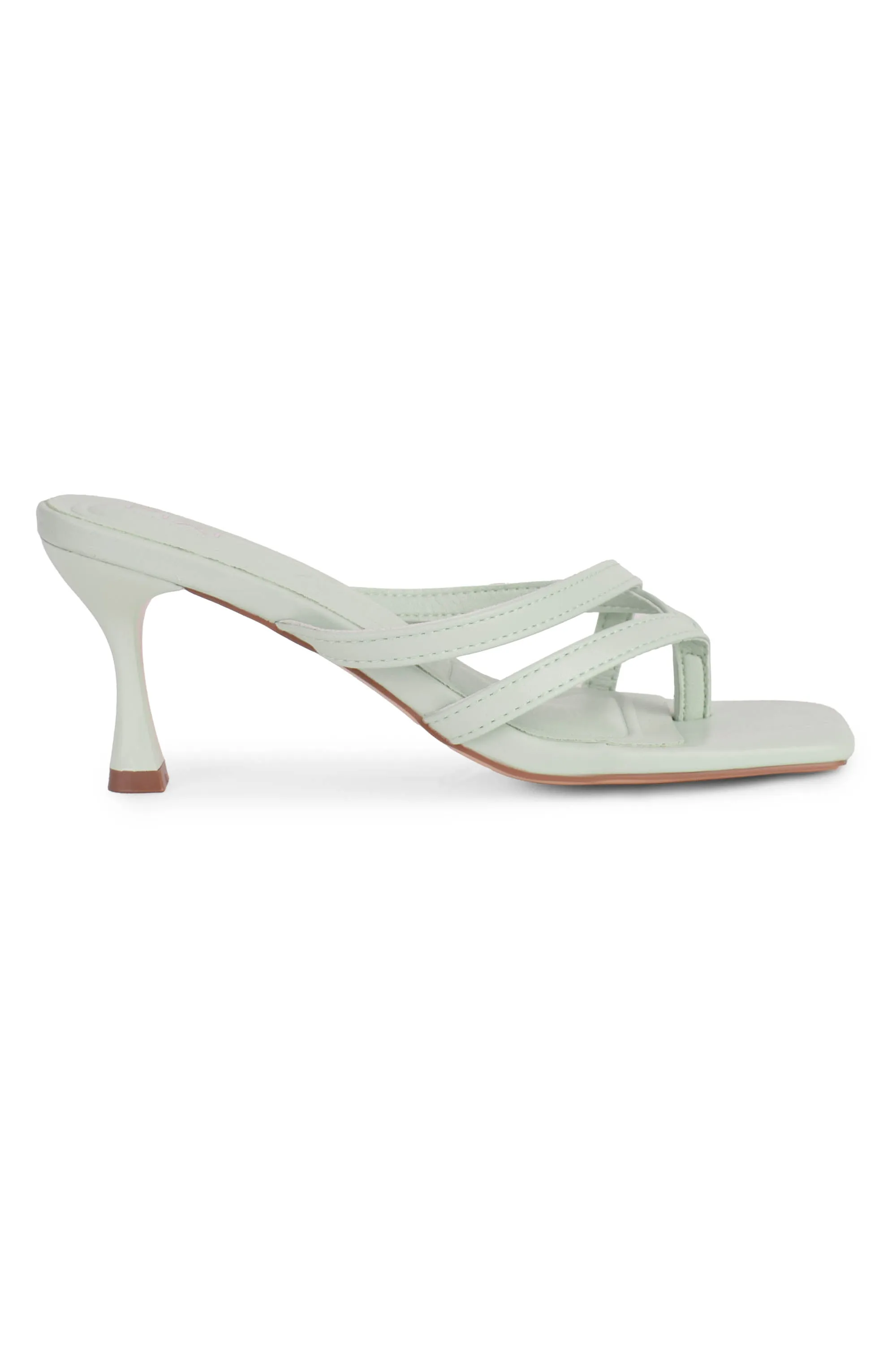 01-5287 High Heel Slipper