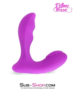 0443M     Dual Motor Rechargeable Silicone Prostate Massager