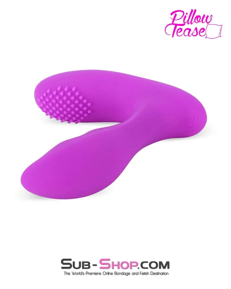 0443M     Dual Motor Rechargeable Silicone Prostate Massager