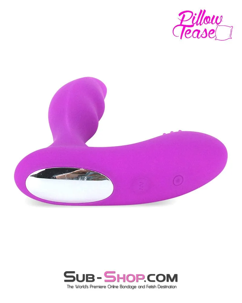 0443M     Dual Motor Rechargeable Silicone Prostate Massager