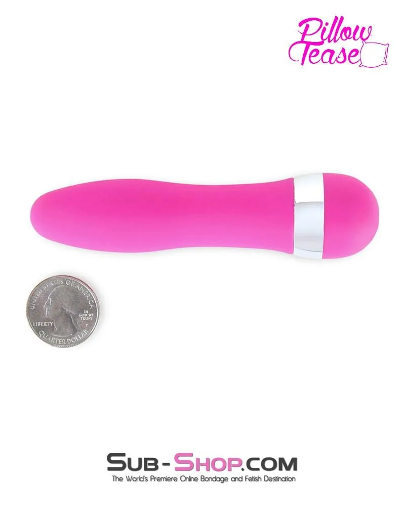 0620E      Pink Smoothy Long Bullet Vibrator - LAST CHANCE - Final Closeout!