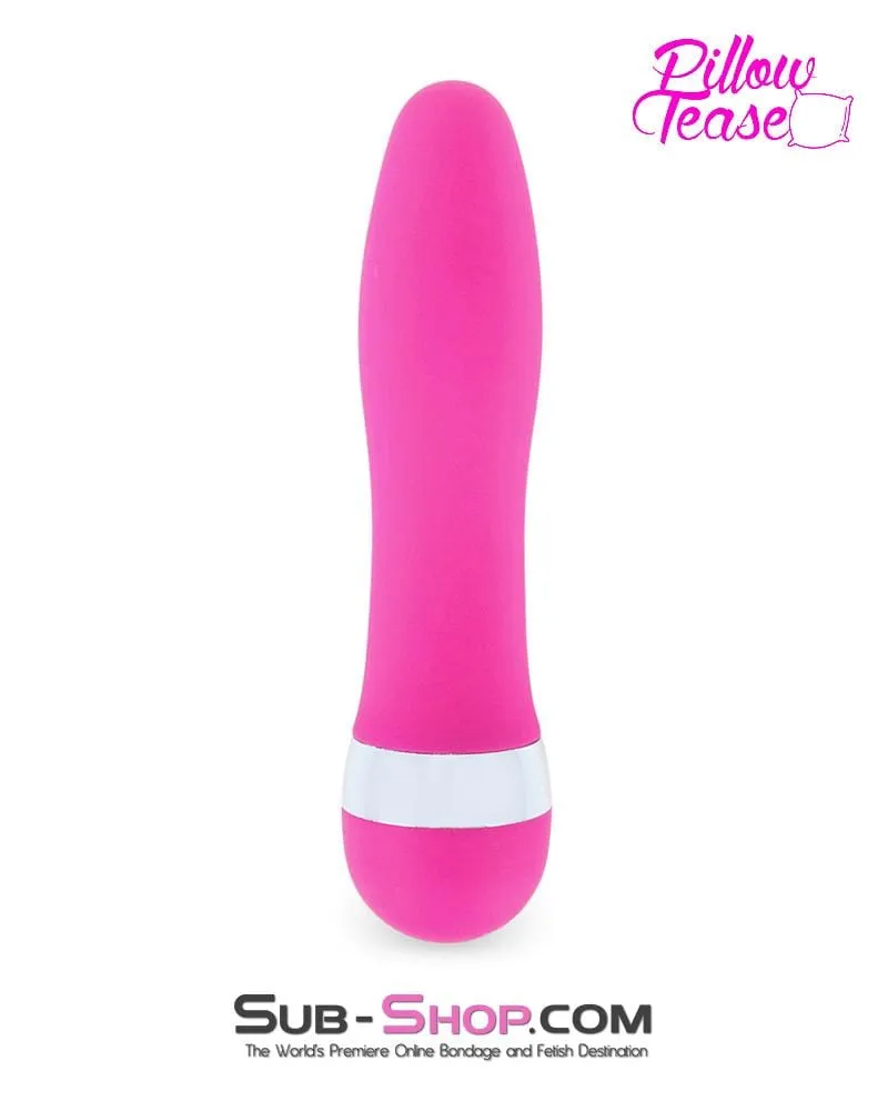 0620E      Pink Smoothy Long Bullet Vibrator - LAST CHANCE - Final Closeout!
