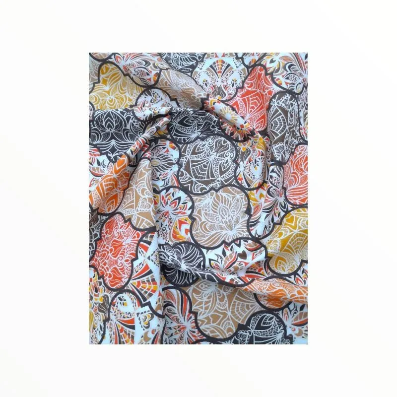 100% Printed Cotton Percale Sheeting 240 cm