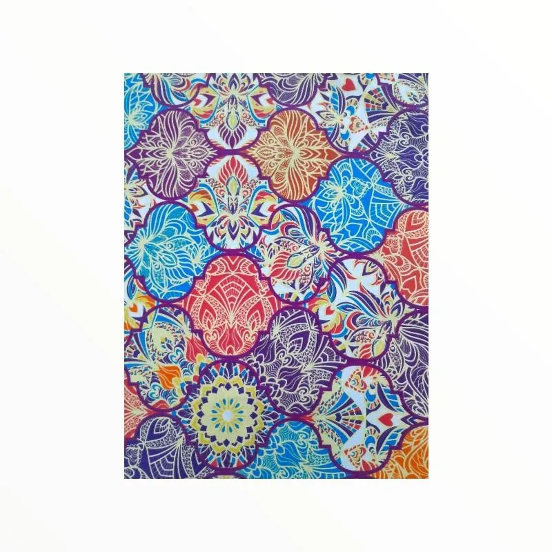 100% Printed Cotton Percale Sheeting 240 cm