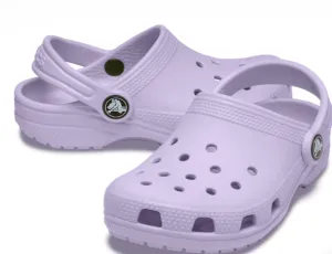 206990/1-5BN Croc's Kid's Classic Clog Lavender