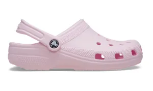 206991-6ZW   -  206990-6ZW  Croc's Kid's Classic Clog Pink Milk
