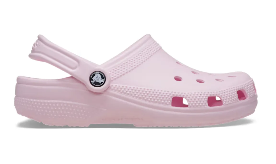 206991-6ZW   -  206990-6ZW  Croc's Kid's Classic Clog Pink Milk