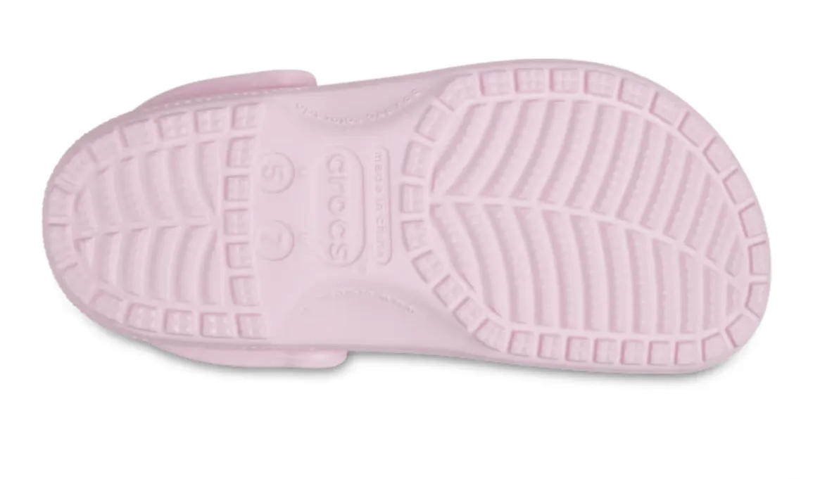 206991-6ZW   -  206990-6ZW  Croc's Kid's Classic Clog Pink Milk