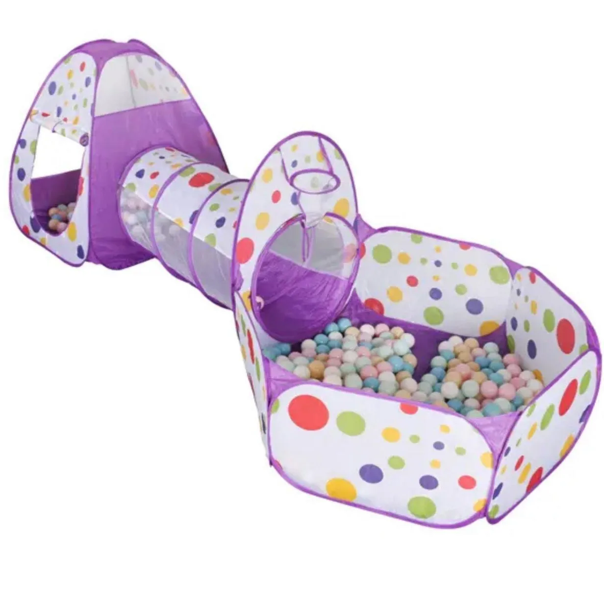 3 in 1 Play Tent