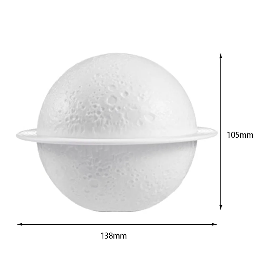 3D Moon Air Humidifier Night Light