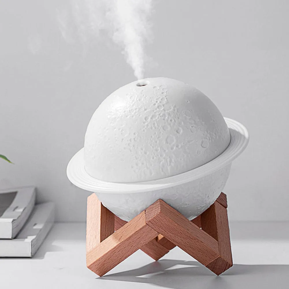 3D Moon Air Humidifier Night Light