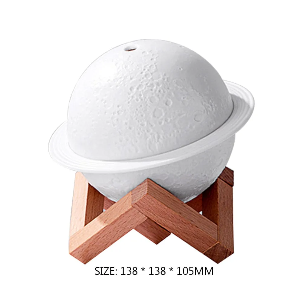3D Moon Air Humidifier Night Light