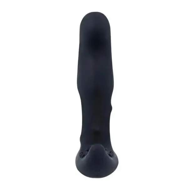 5-inch Black Remote-control G-spot and Clitoral Vibrator