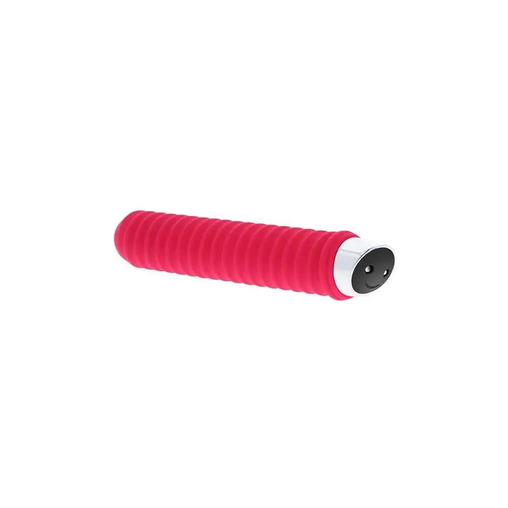 5.7-inch Toyjoy Silicone Pink Discreet Bullet Vibrator