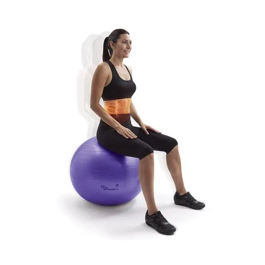 66fit Gym Balls - 8 Sizes - 300KG Anti-Burst