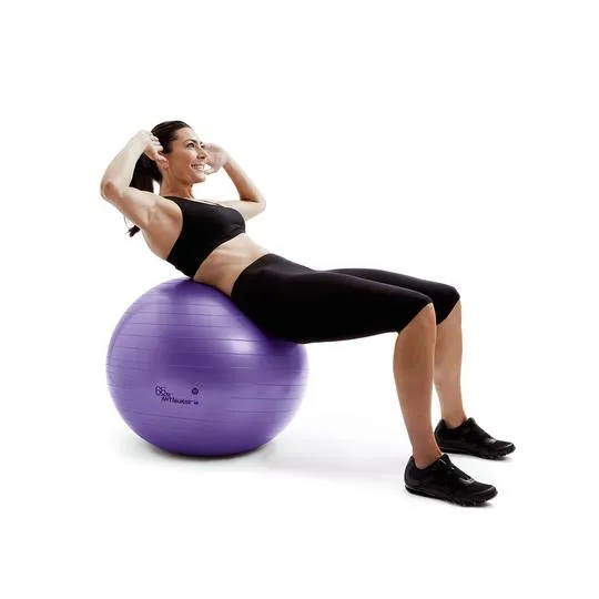 66fit Gym Balls - 8 Sizes - 300KG Anti-Burst