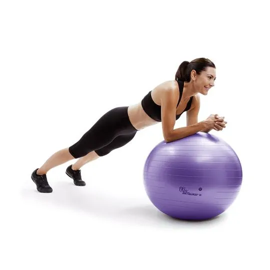 66fit Gym Balls - 8 Sizes - 300KG Anti-Burst