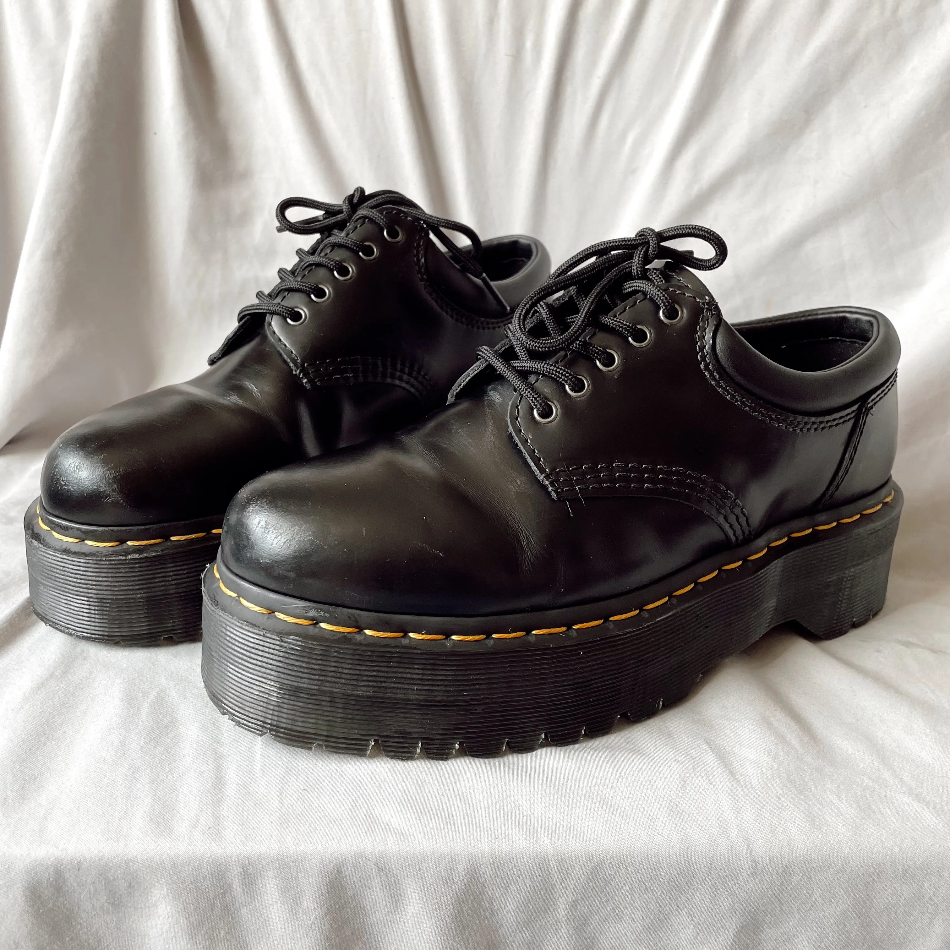 8053 Platform Oxfords