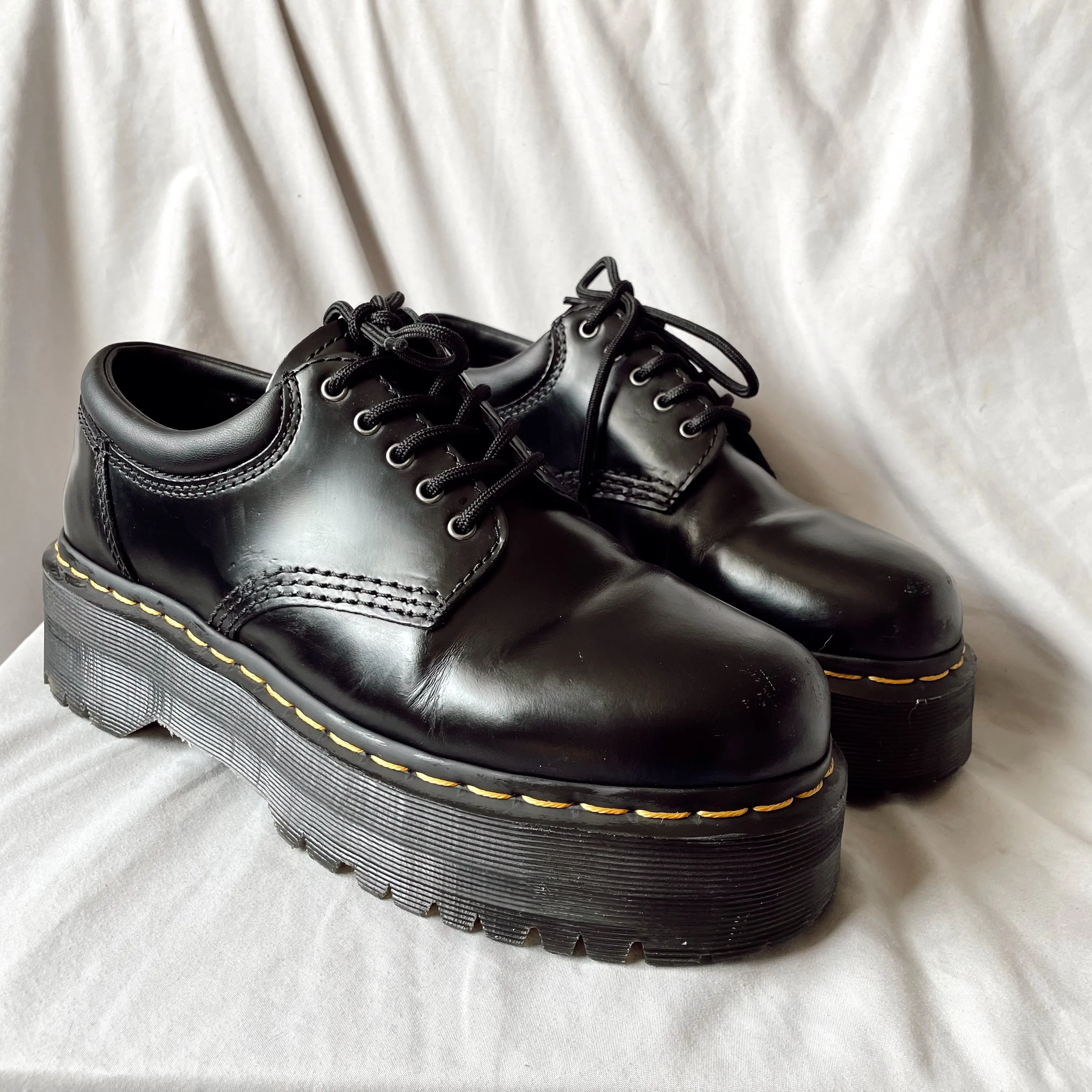 8053 Platform Oxfords