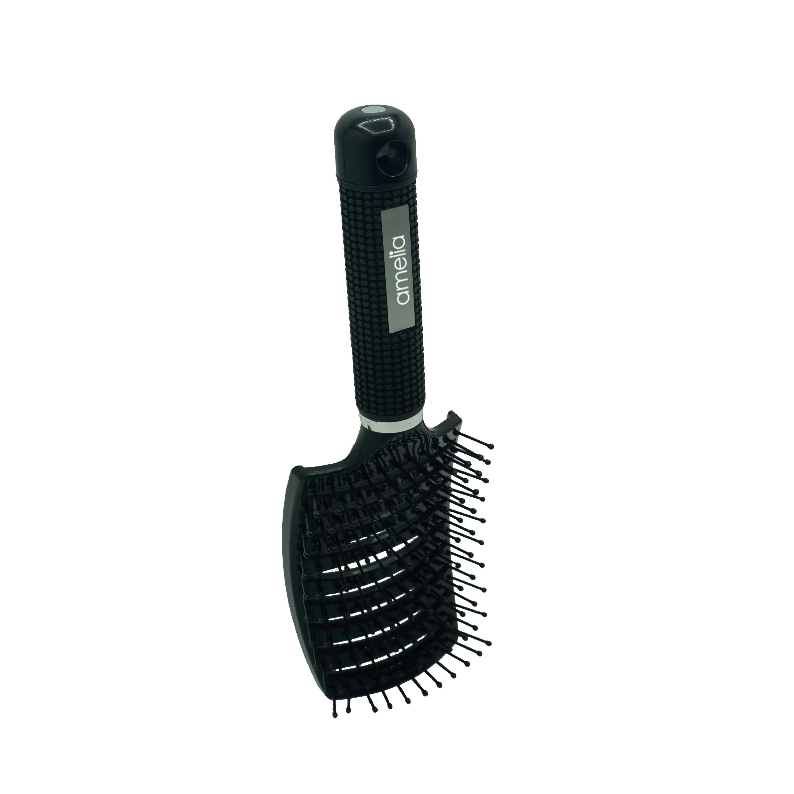 9.5in Vented Brush - Nylon Bristles, Black - CLOSEOUT, LIMITED STOCK AVAILABLE