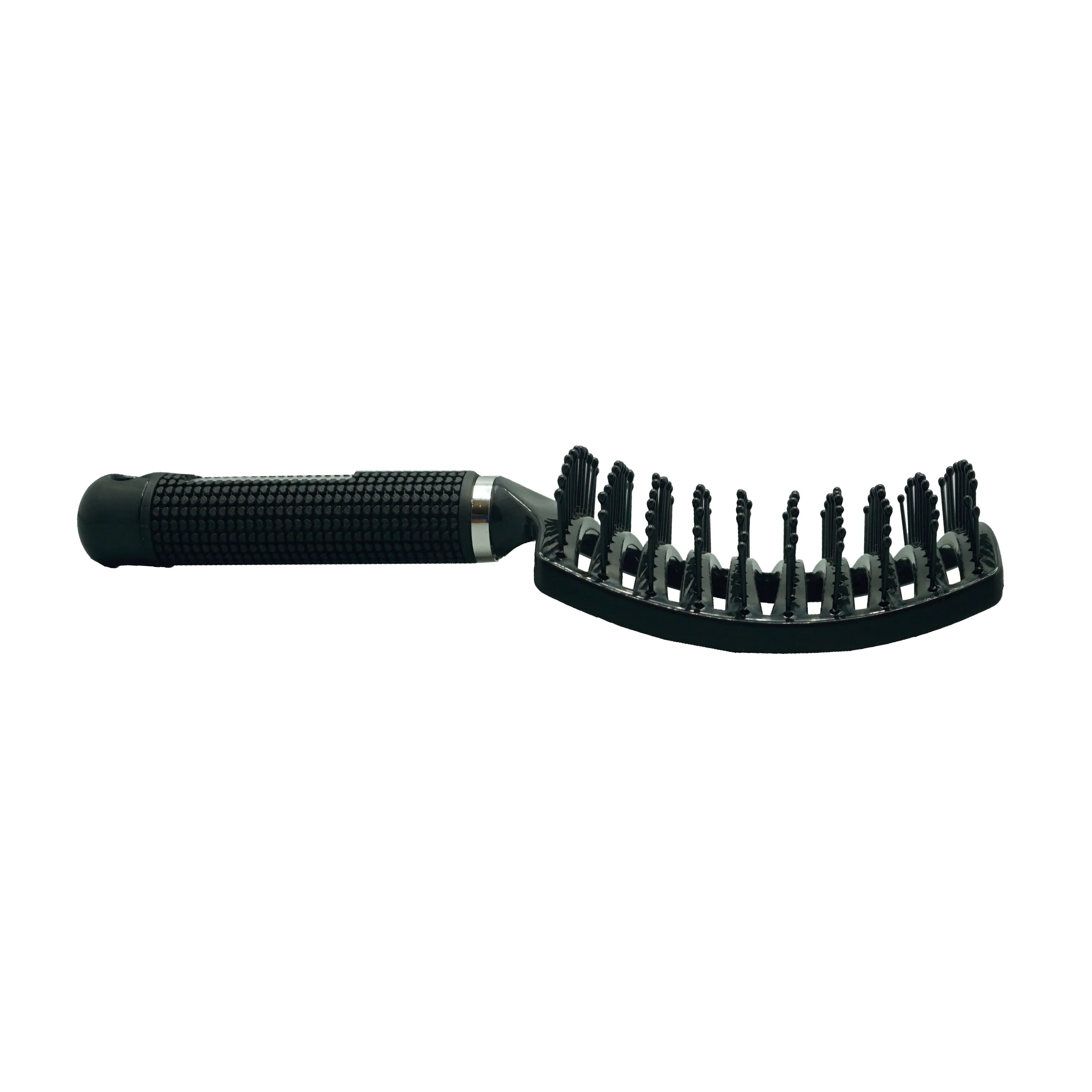 9.5in Vented Brush - Nylon Bristles, Black - CLOSEOUT, LIMITED STOCK AVAILABLE