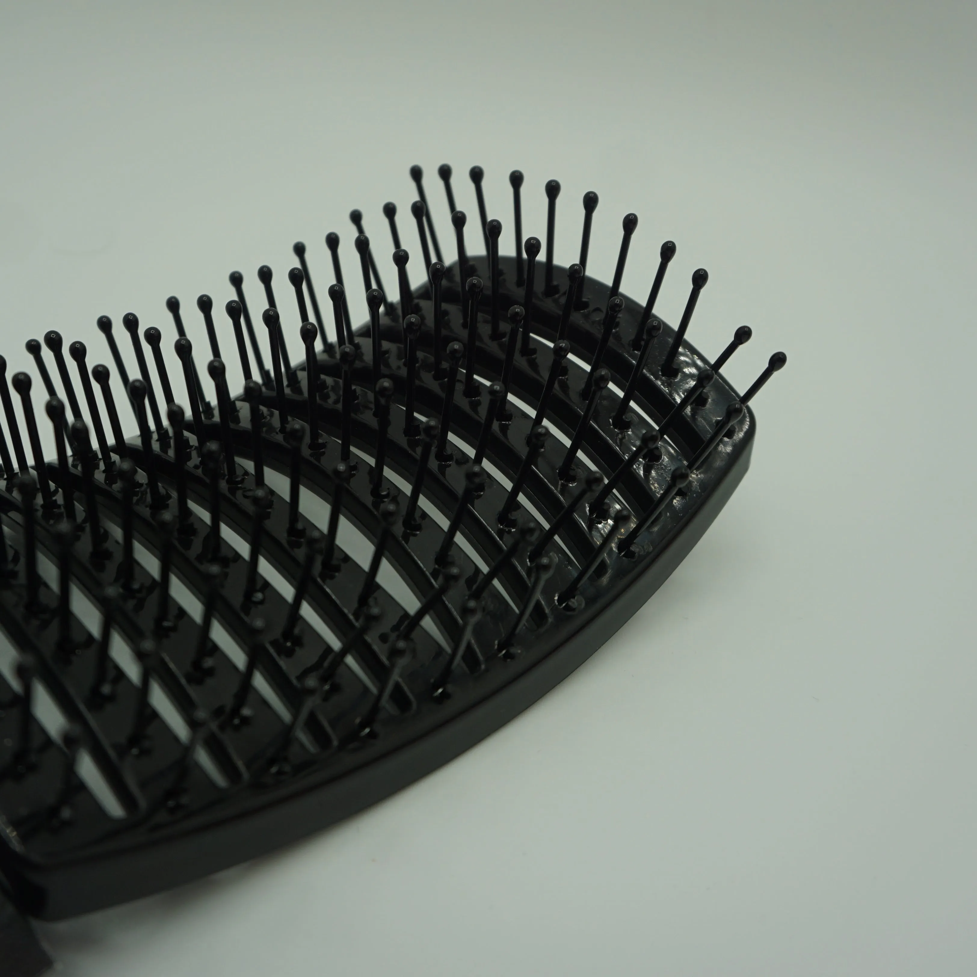 9.5in Vented Brush - Nylon Bristles, Black - CLOSEOUT, LIMITED STOCK AVAILABLE