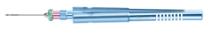 999R 12-301 Gripping Vitreoretinal Forceps with a Sandblasted Platform, 20 Ga, Tip Only