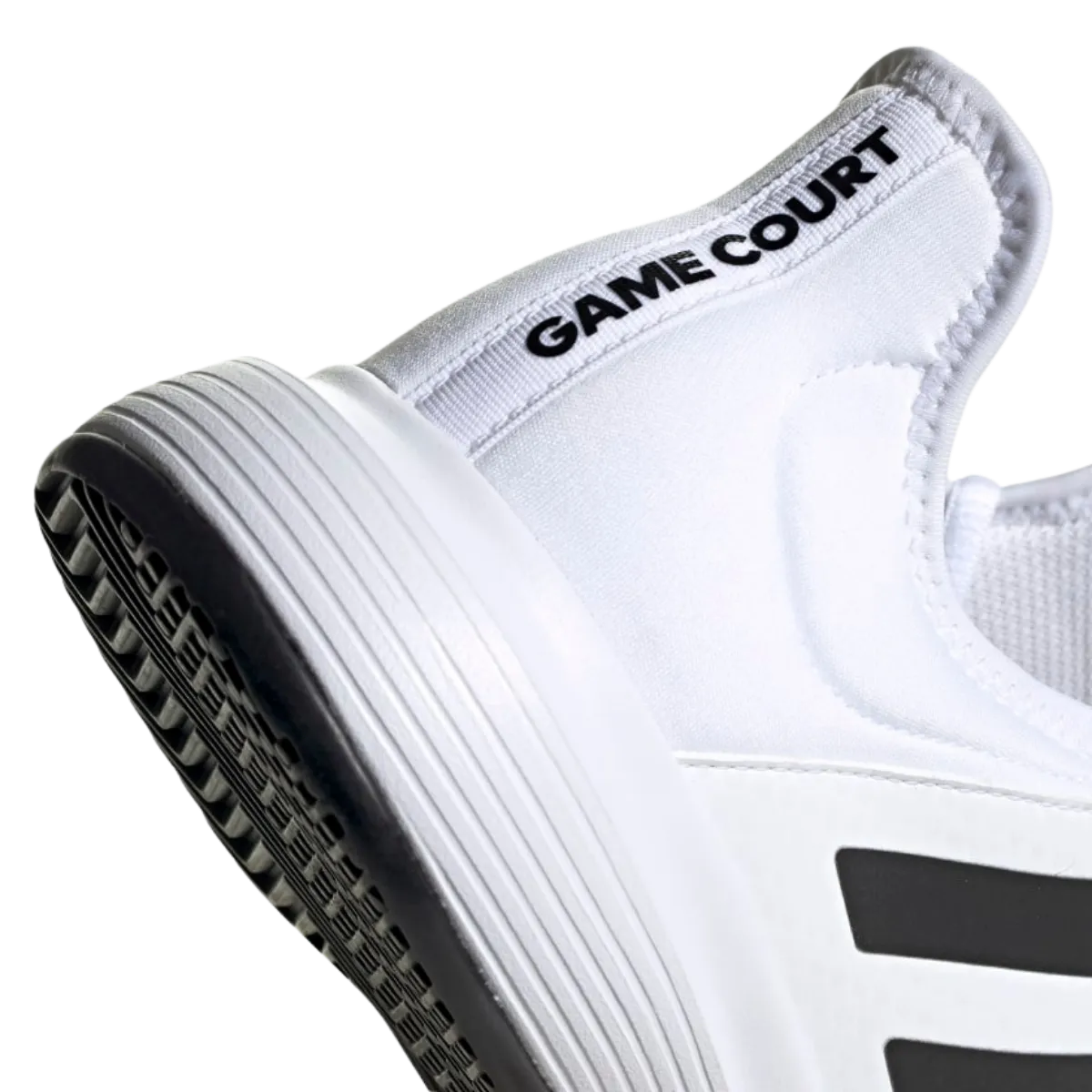Adidas GameCourt Multi Court Tennis Shoes (White/Black)