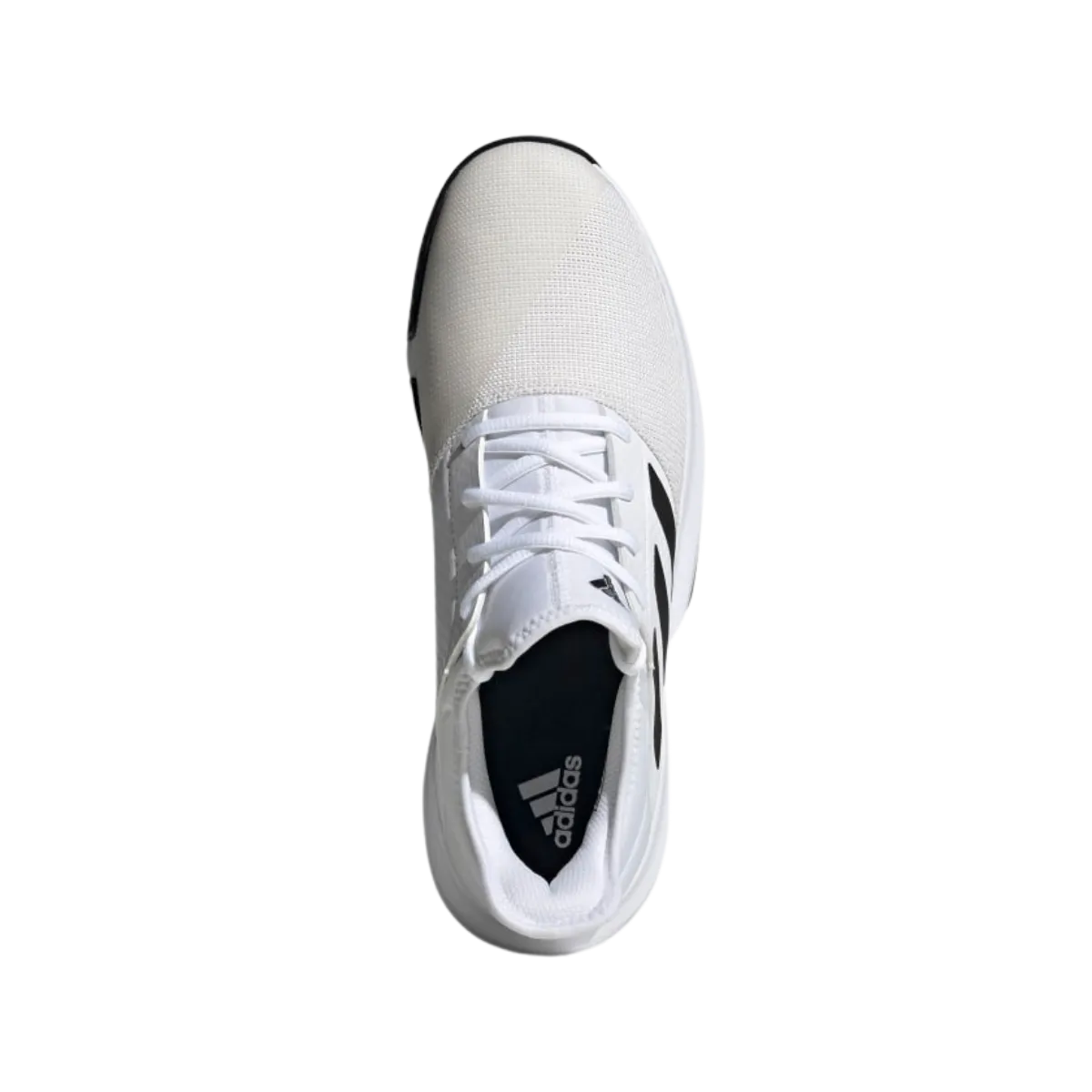 Adidas GameCourt Multi Court Tennis Shoes (White/Black)