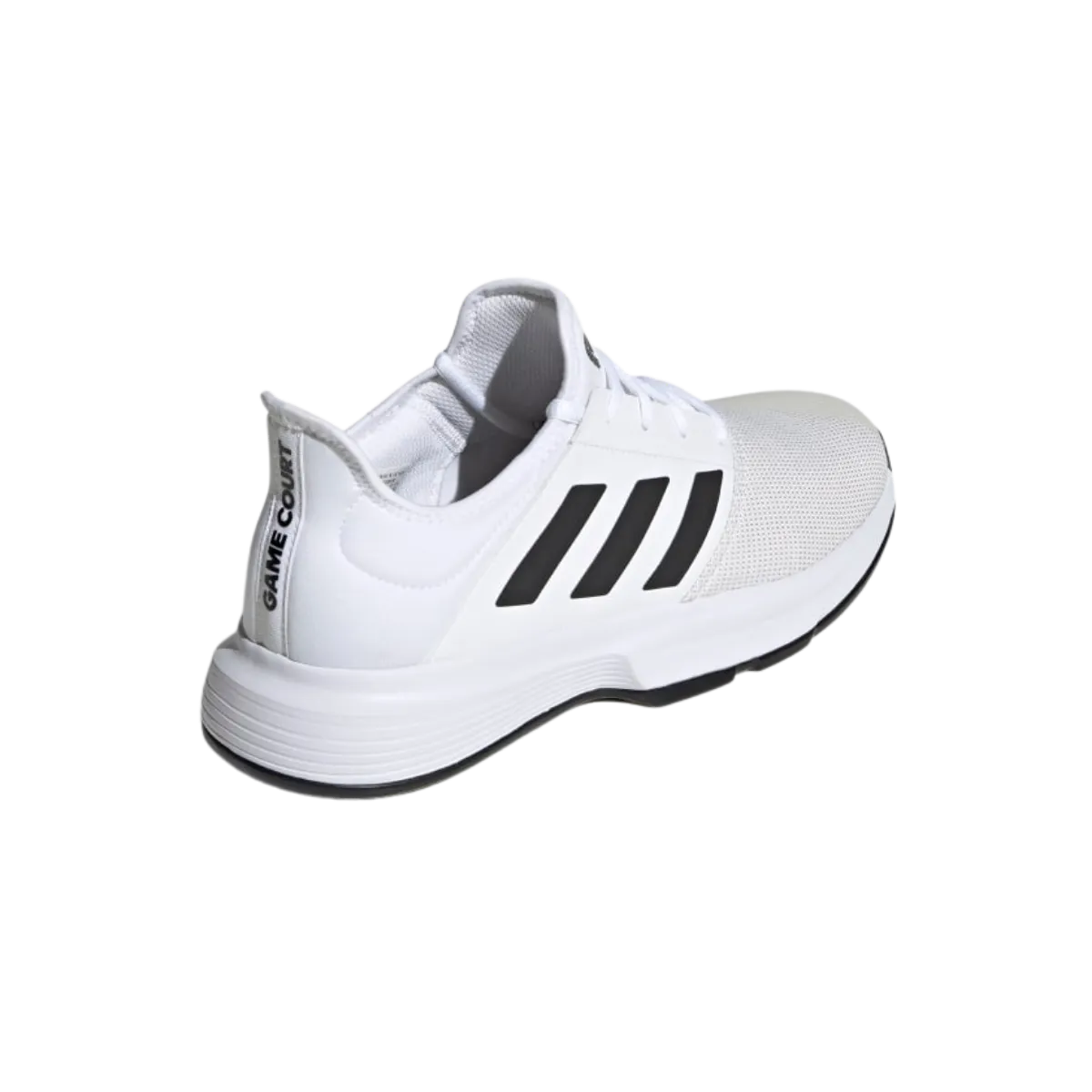 Adidas GameCourt Multi Court Tennis Shoes (White/Black)