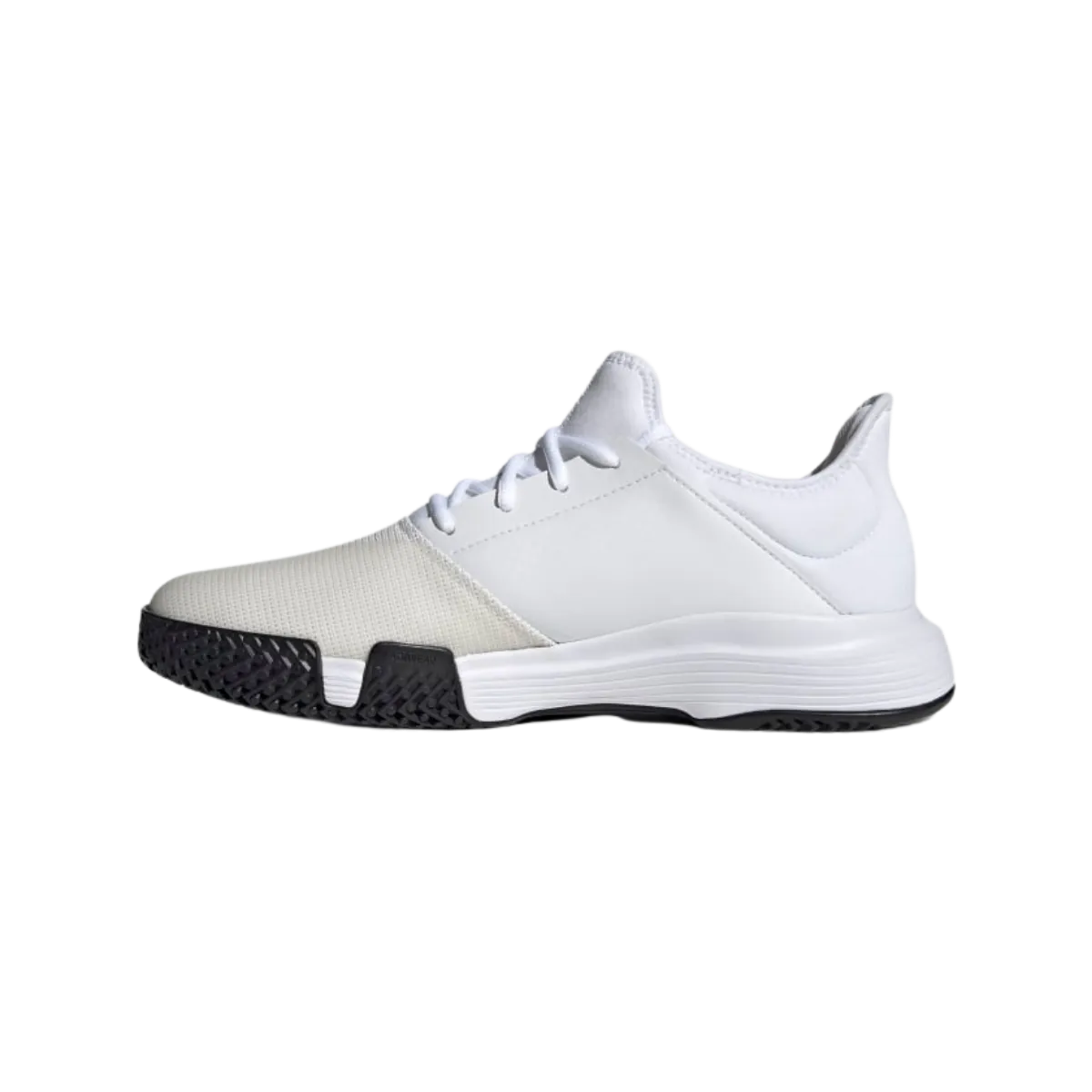 Adidas GameCourt Multi Court Tennis Shoes (White/Black)