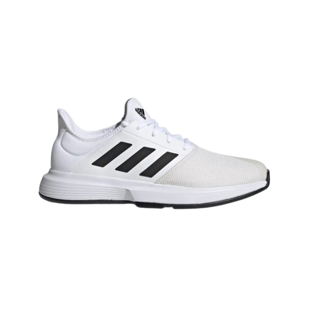 Adidas GameCourt Multi Court Tennis Shoes (White/Black)