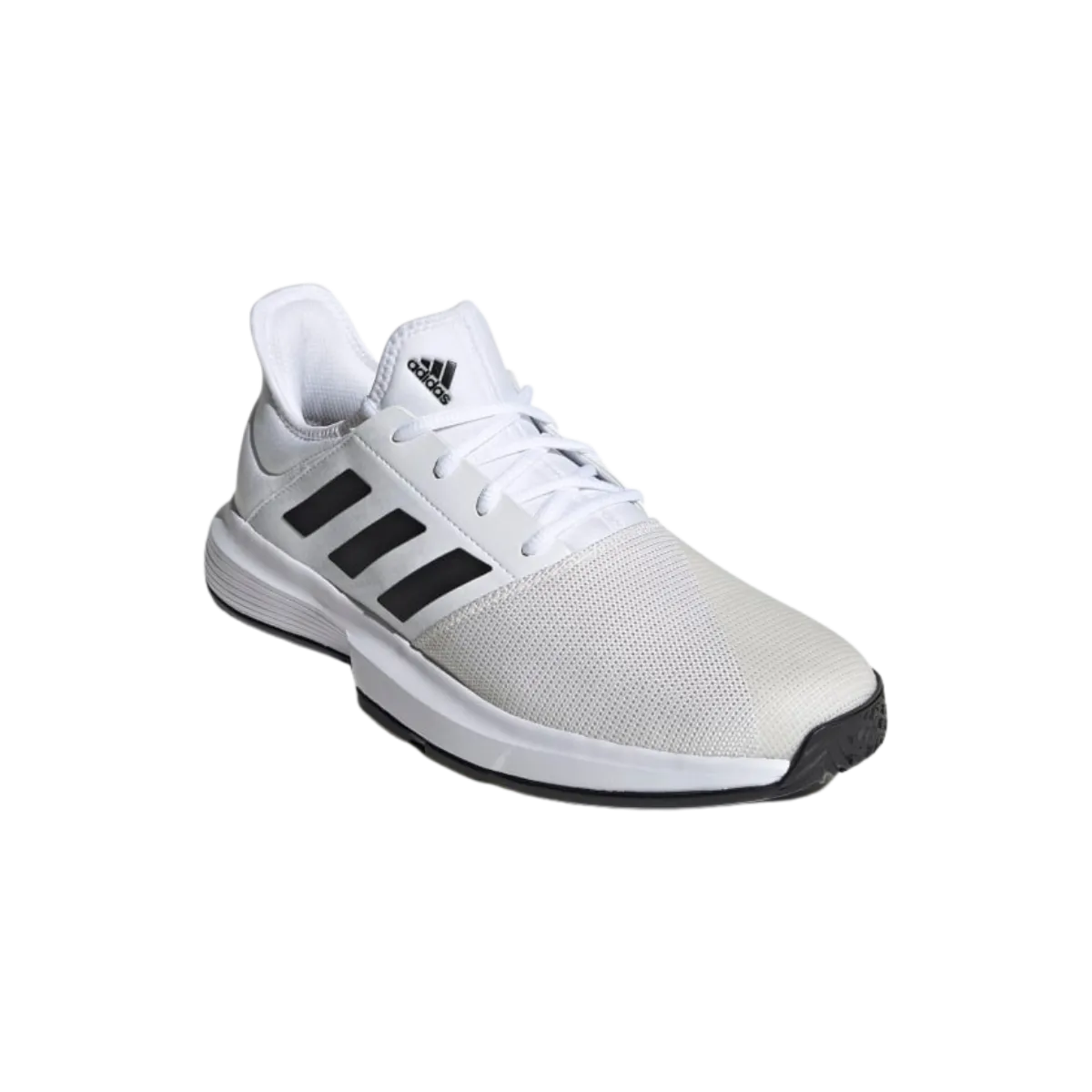Adidas GameCourt Multi Court Tennis Shoes (White/Black)