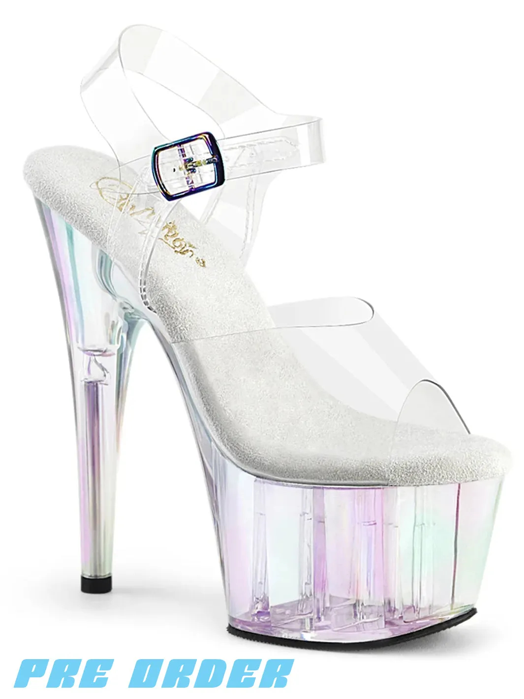 ADORE-708HT - CLEAR / HOLO TINTED ✰ PRE ORDER ✰