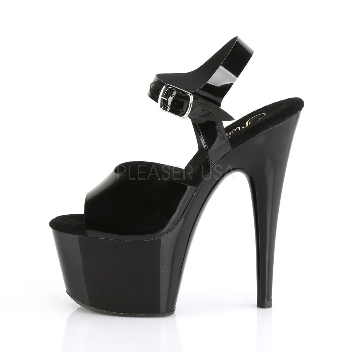 ADORE-708N  Black (Jelly-Like) TPU/Black