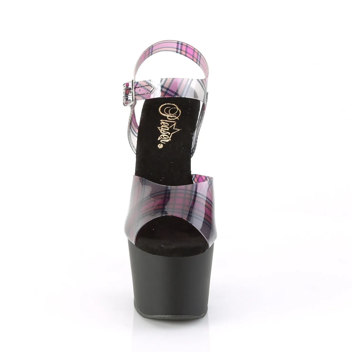 ADORE-708N-TAR  Clear-Pink TPU/Black Matte