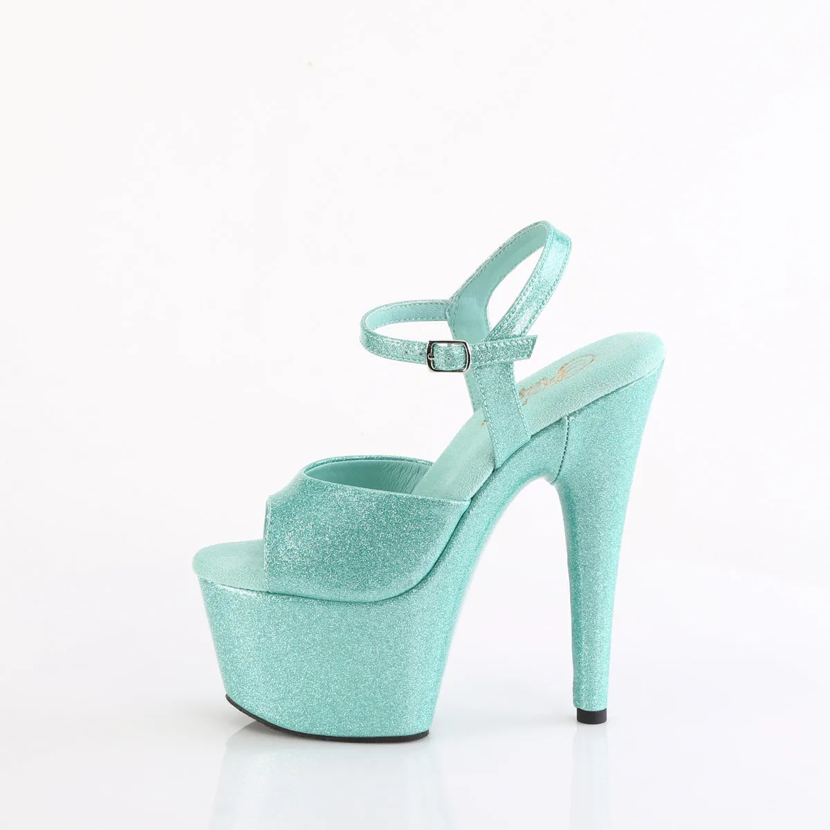 ADORE-709GP  Aqua Glitter Patent/M