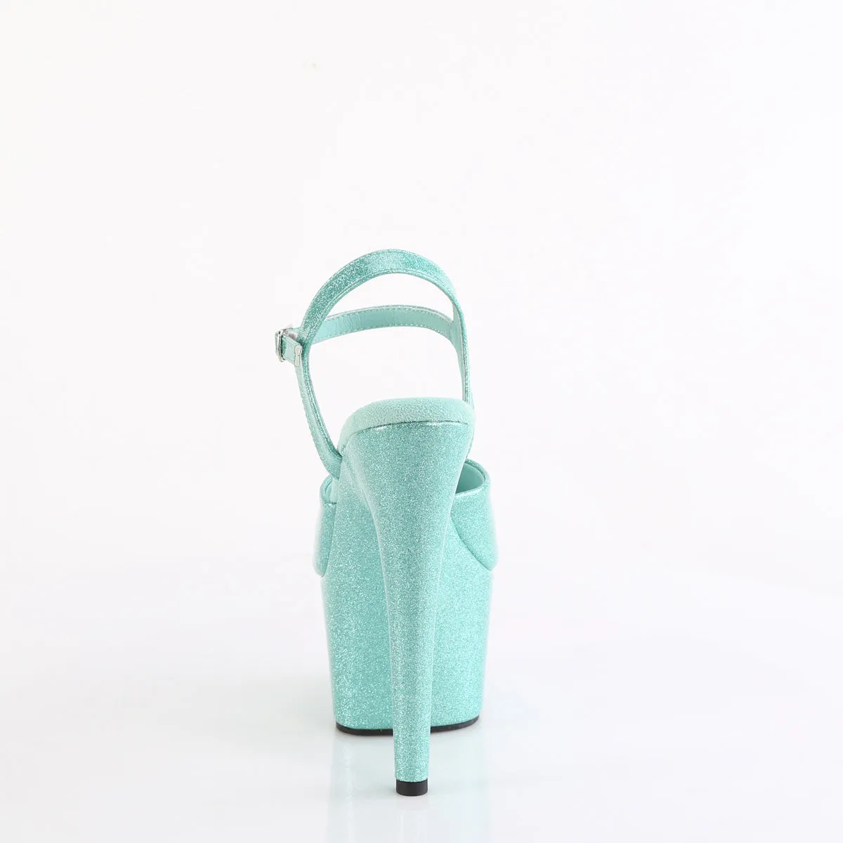 ADORE-709GP  Aqua Glitter Patent/M