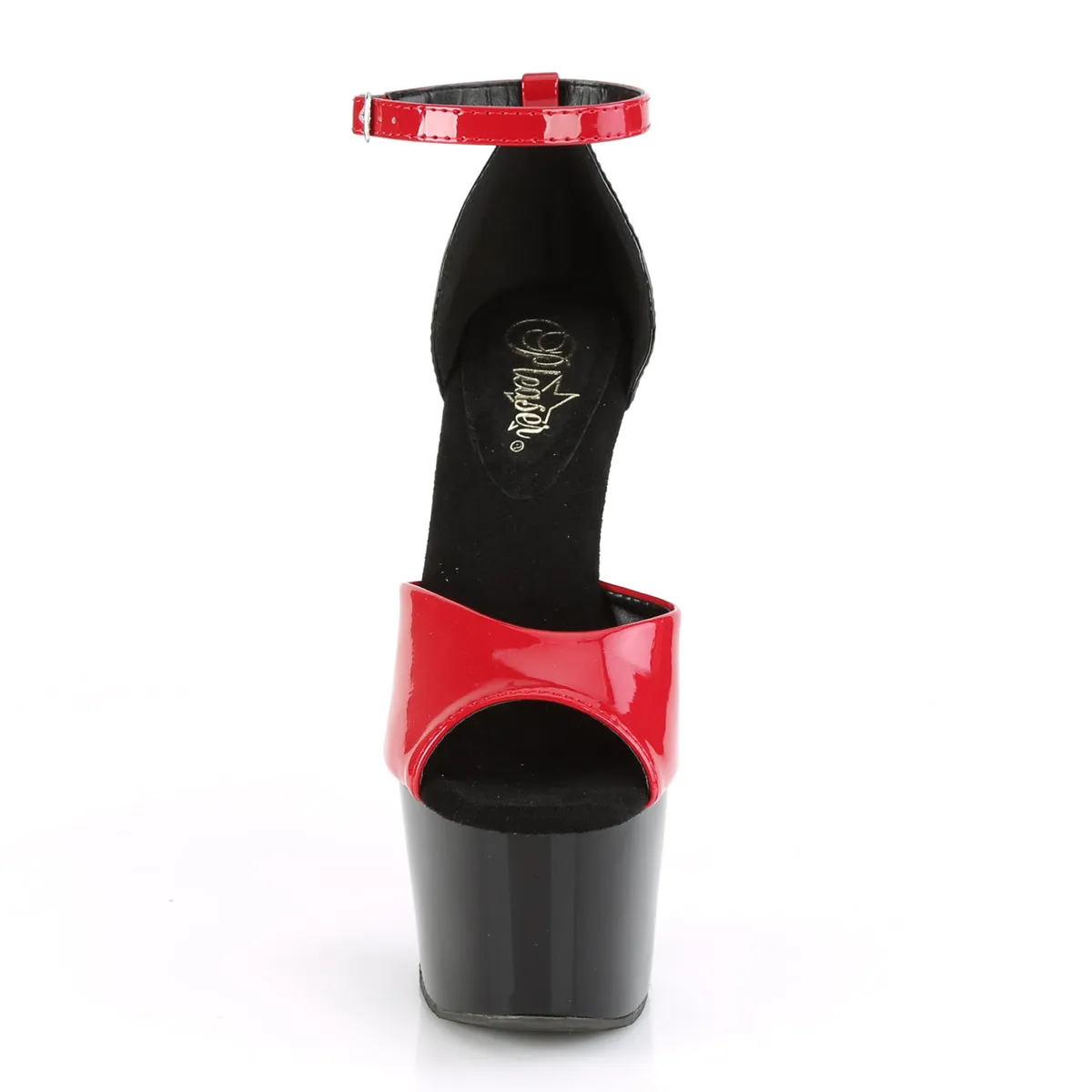 ADORE-789  Red-Black Patent/Black-Red