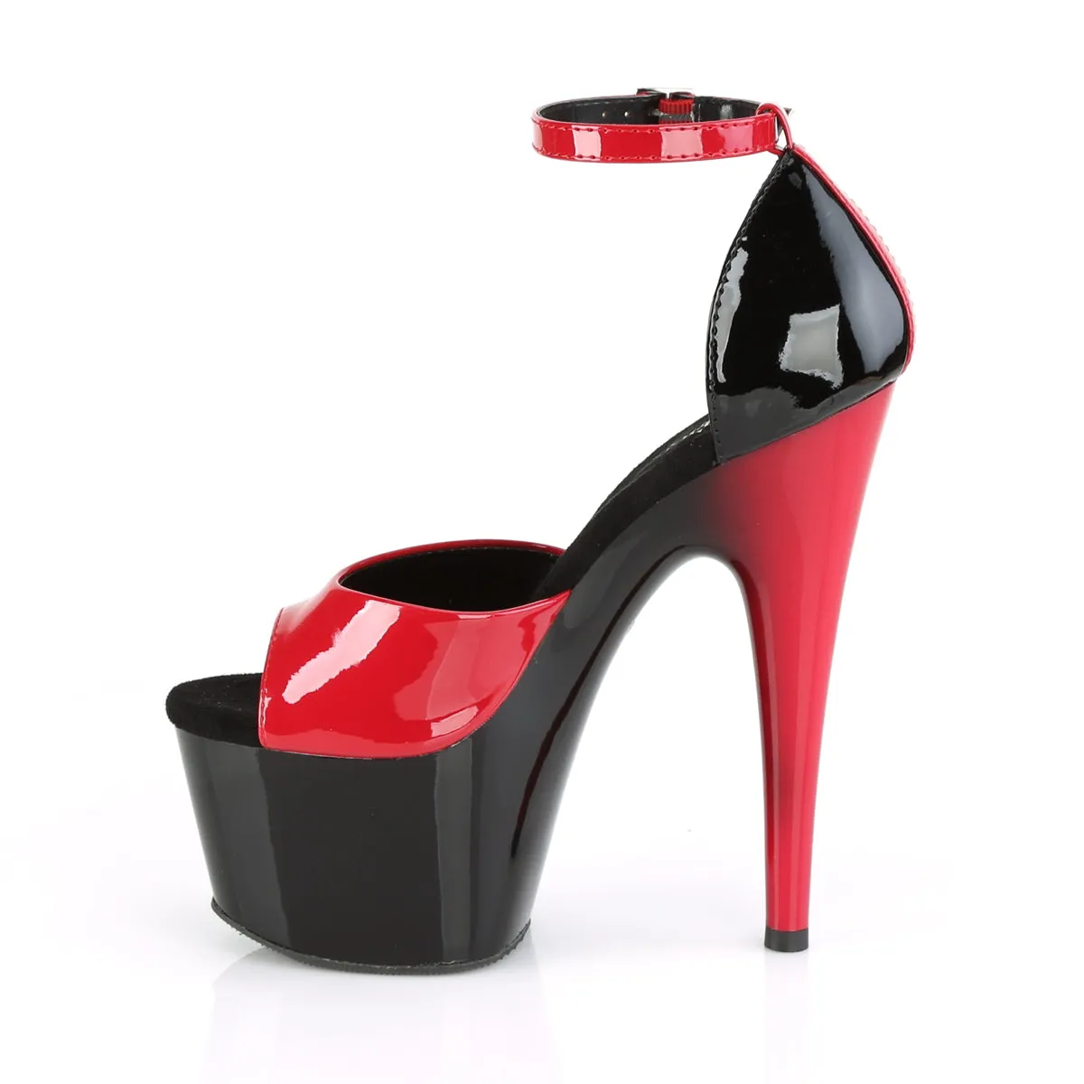 ADORE-789  Red-Black Patent/Black-Red