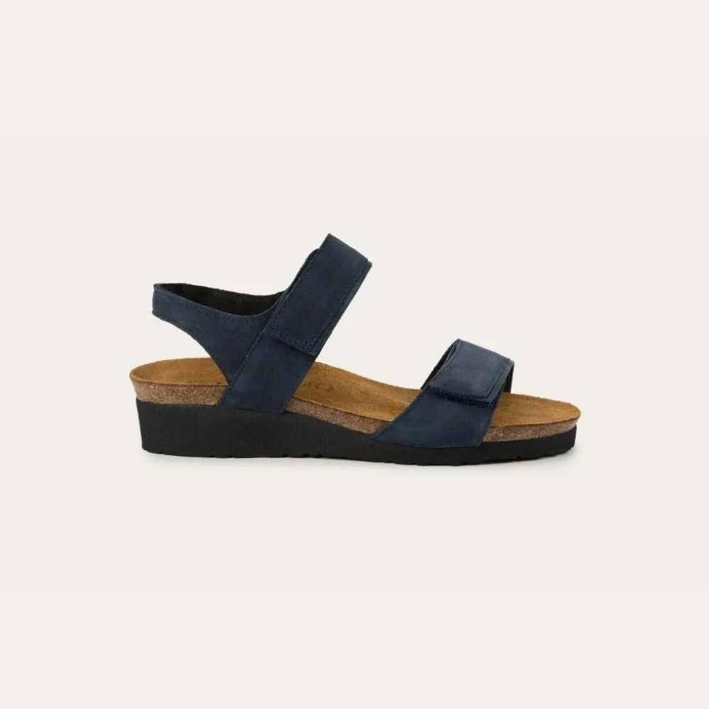 Aisha | Nubuck | Navy Velvet/Soft Ink