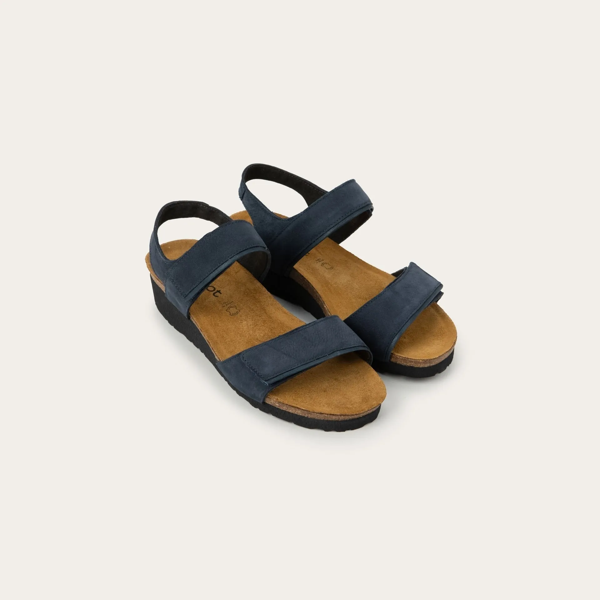 Aisha | Nubuck | Navy Velvet/Soft Ink