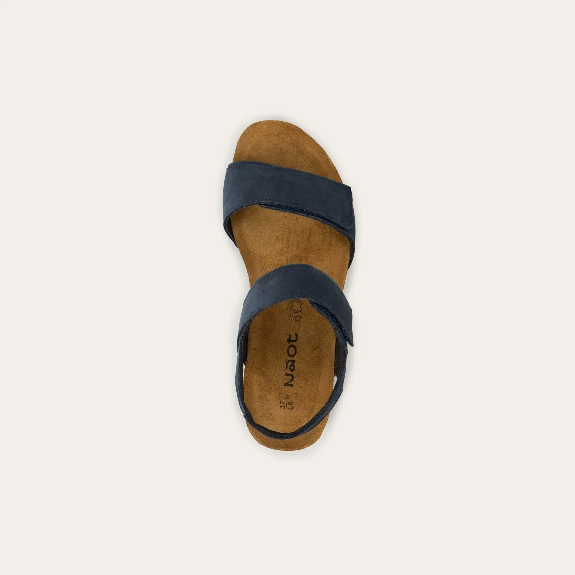 Aisha | Nubuck | Navy Velvet/Soft Ink