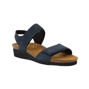 Aisha | Nubuck | Navy Velvet/Soft Ink