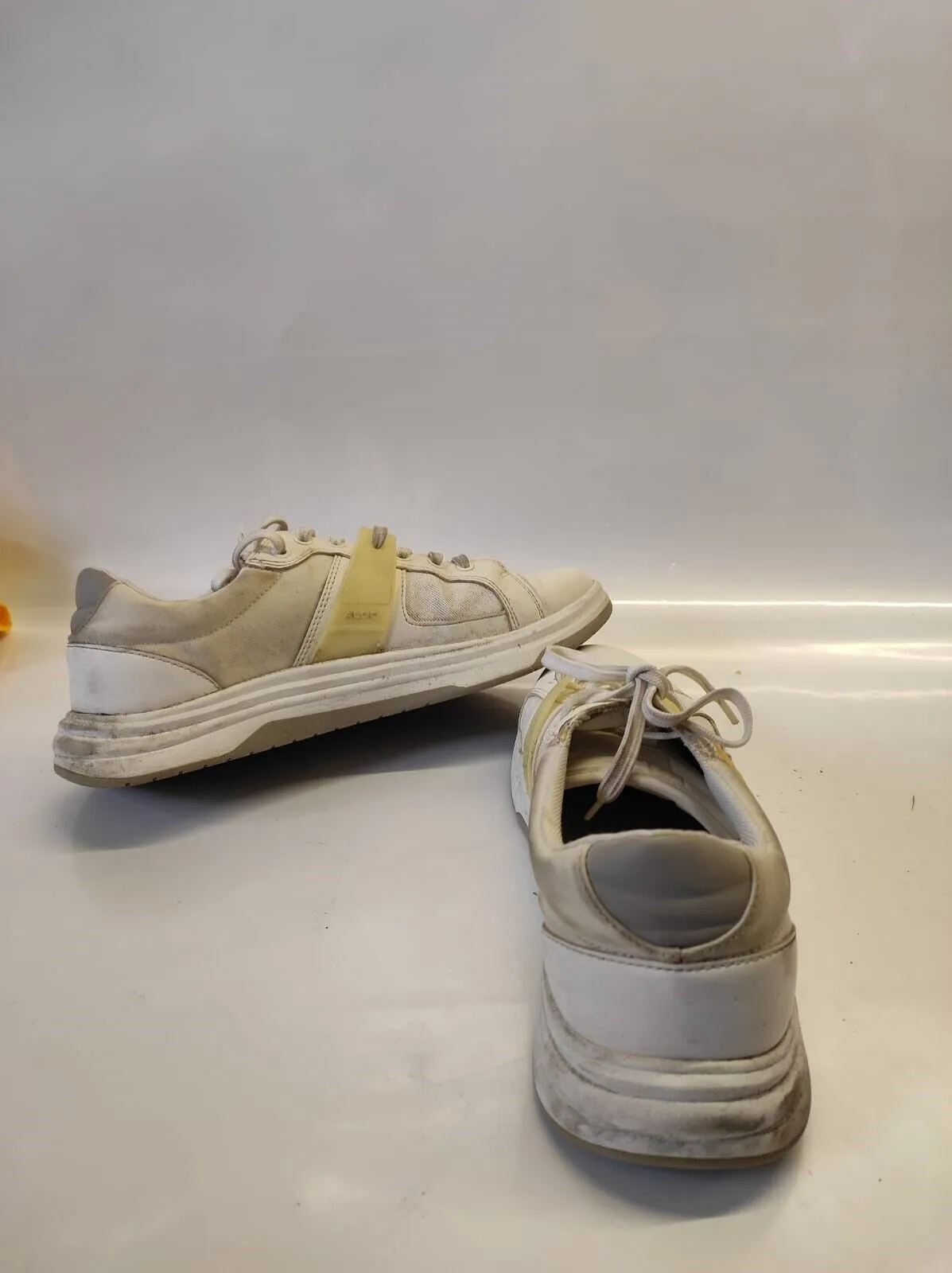 ALDO Men's oxford White Shoes US-11