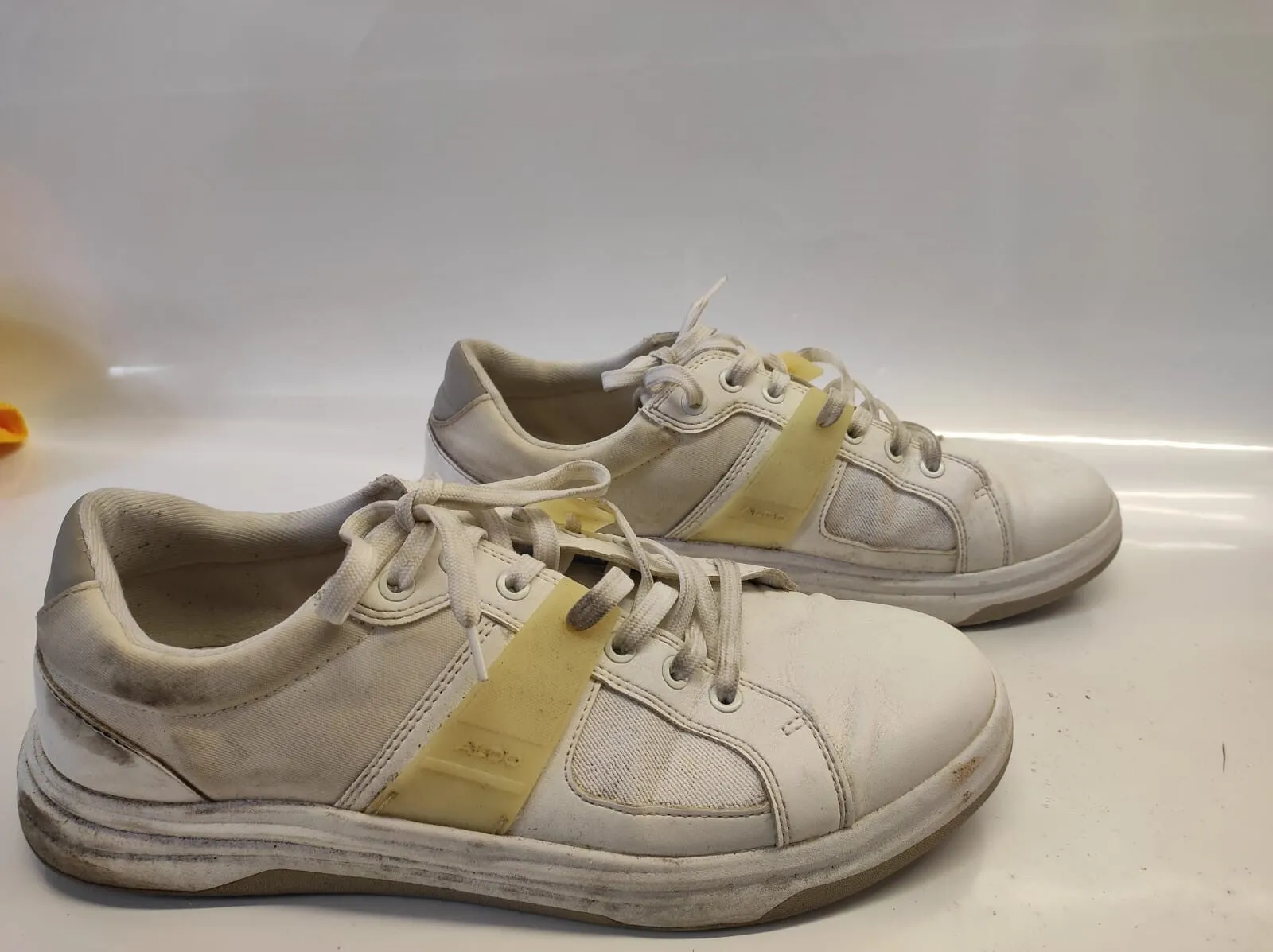 ALDO Men's oxford White Shoes US-11
