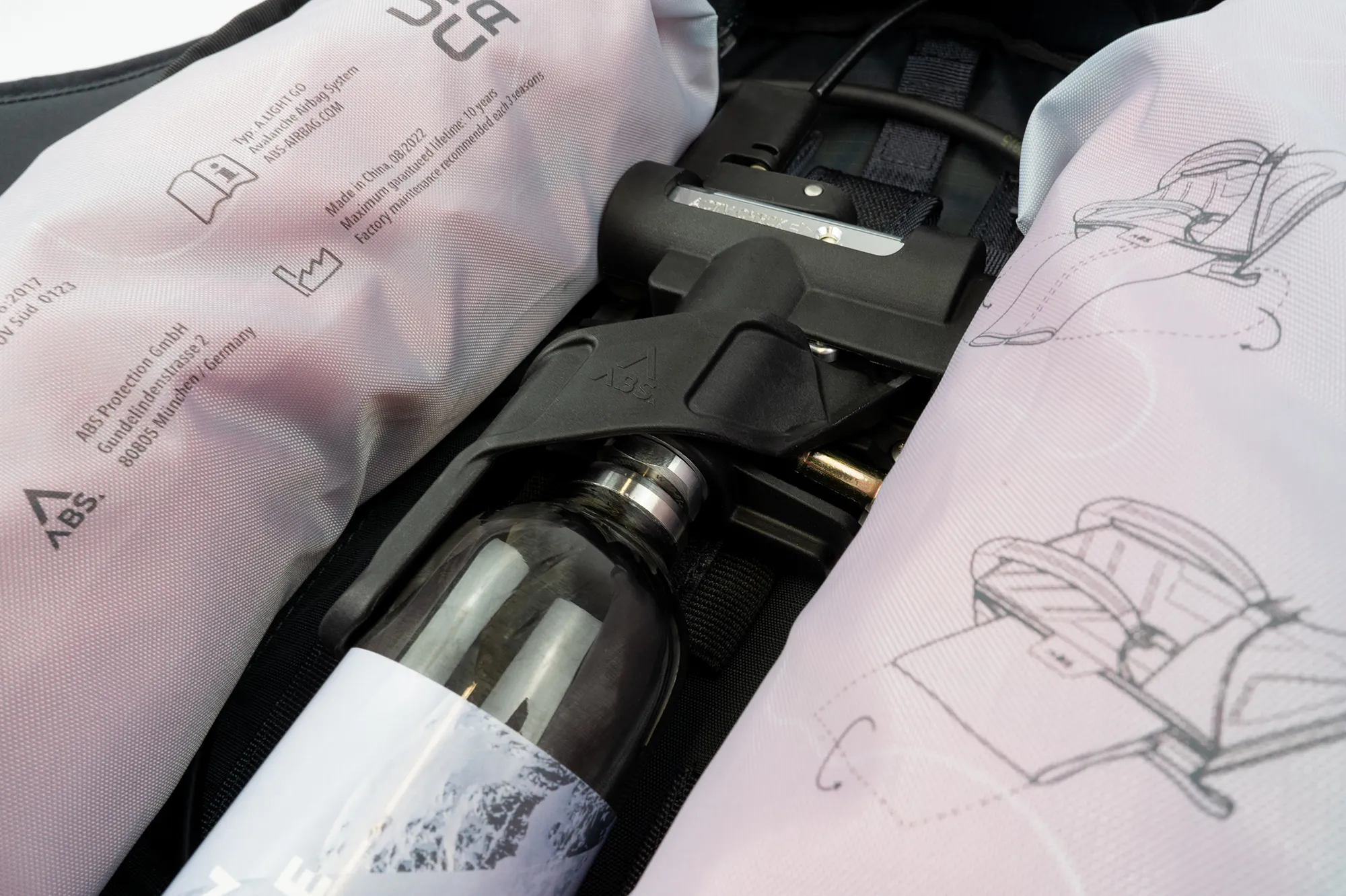 A.LIGHT TOUR EASY.TECH 10 L AIRBAG