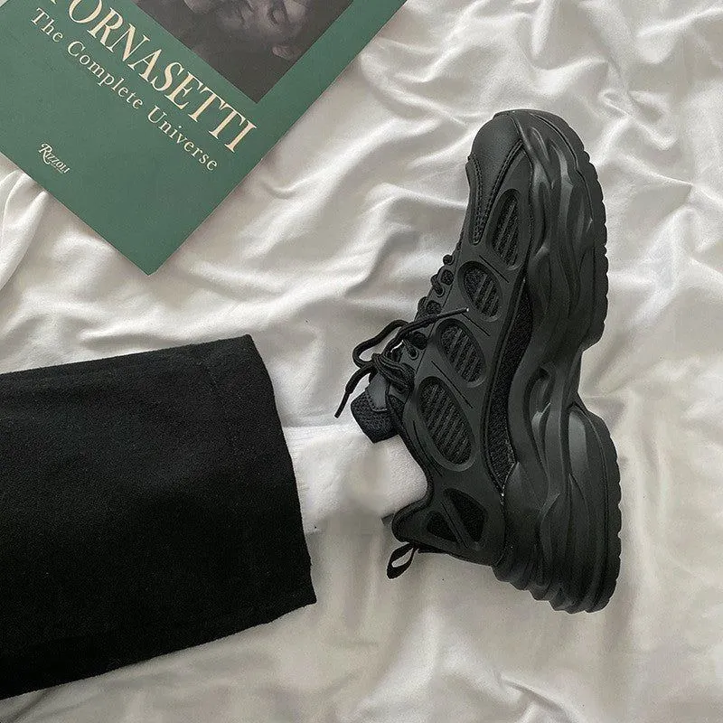 All-match Sports Shoes, Breathable And Heightening Shoes