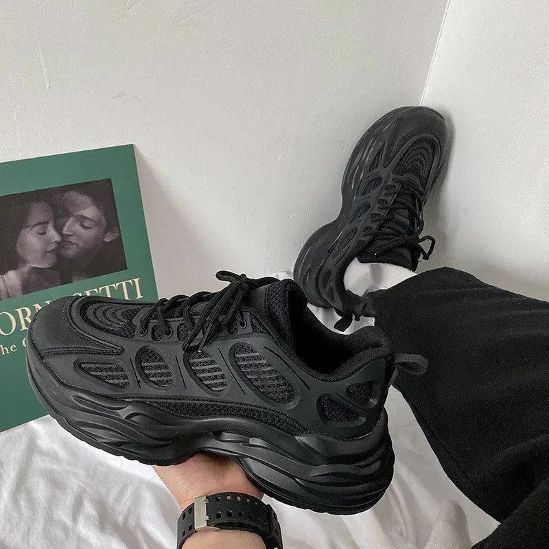All-match Sports Shoes, Breathable And Heightening Shoes