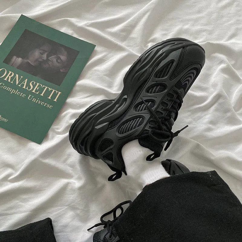 All-match Sports Shoes, Breathable And Heightening Shoes